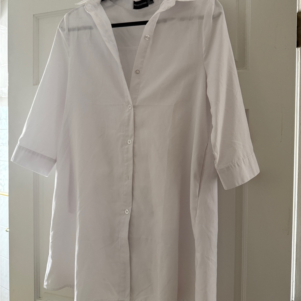 PrettyLittleThing Crisp White Shirt